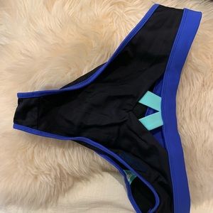 NAYALI Blue bikini bottoms